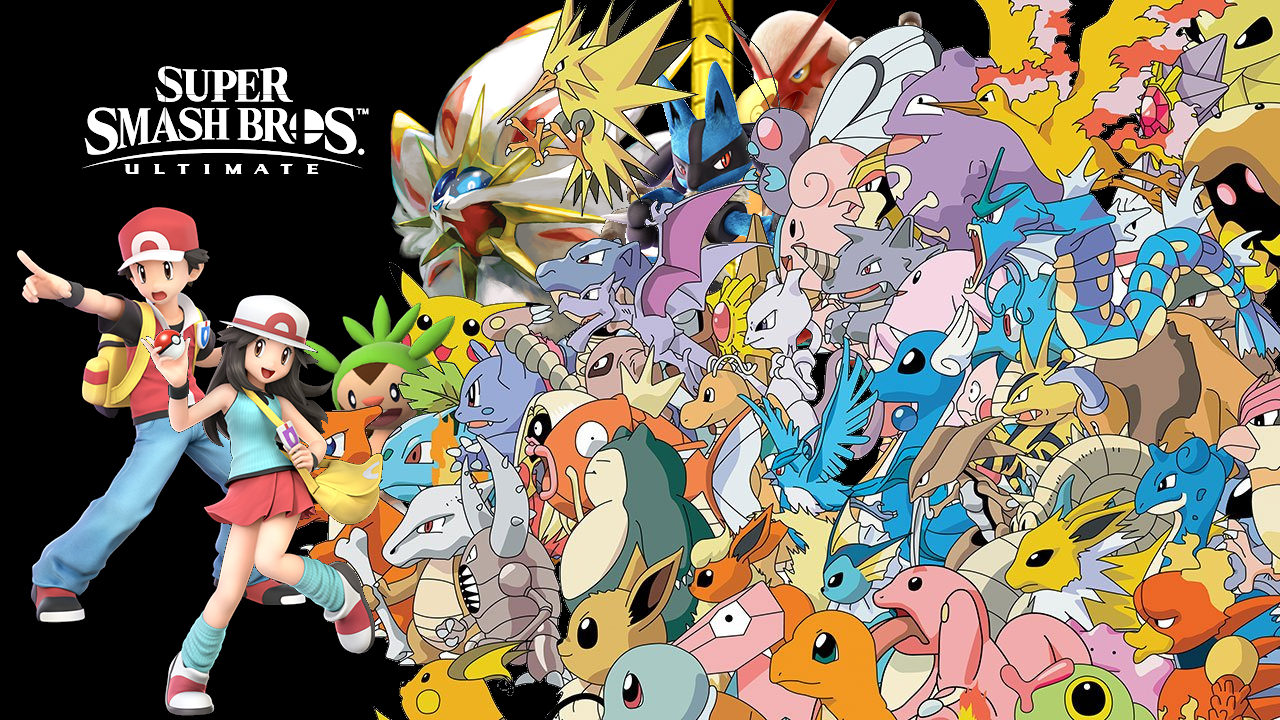 Super Smash Bros. Ultimate (Switch): outros Pokémon que